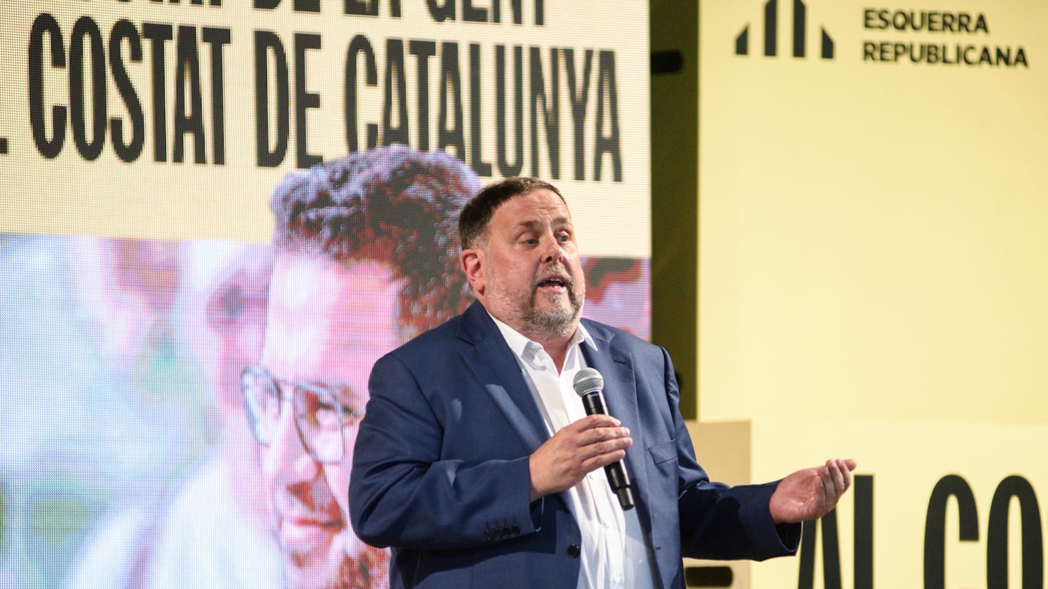 The coup de effect of Junqueras after the electoral failure of ERC
