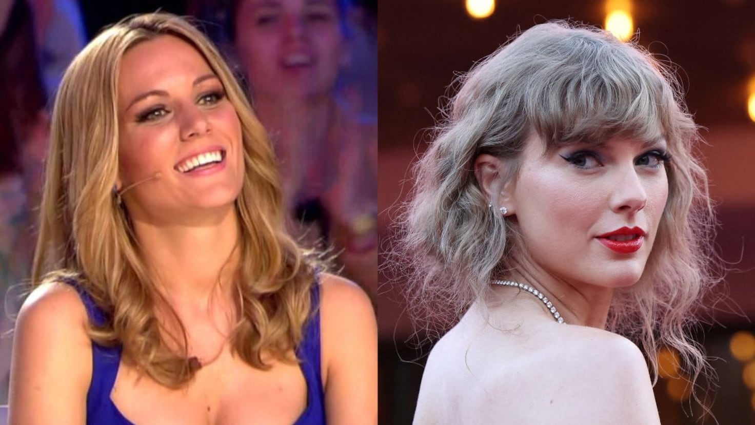The day Edurne taught Taylor Swift to dance flamenco
