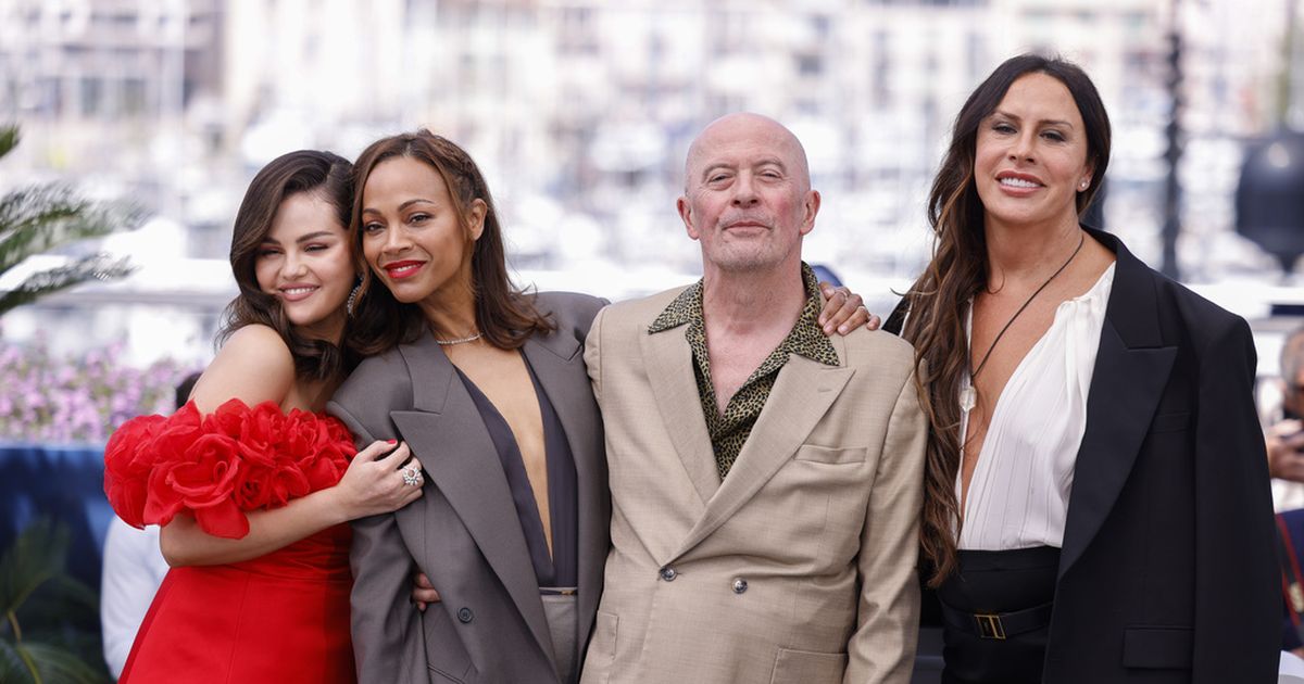 The film Emilia Prez dazzles at the Cannes Film Festival
