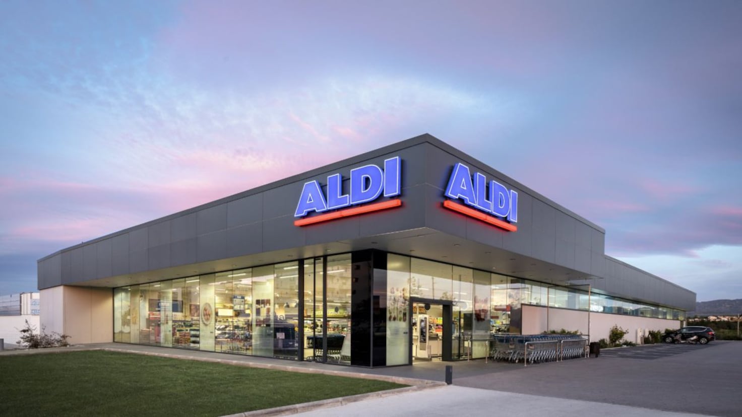 The five supermarkets that Aldi will open in Spain in June: in which cities will they be and when will they open?