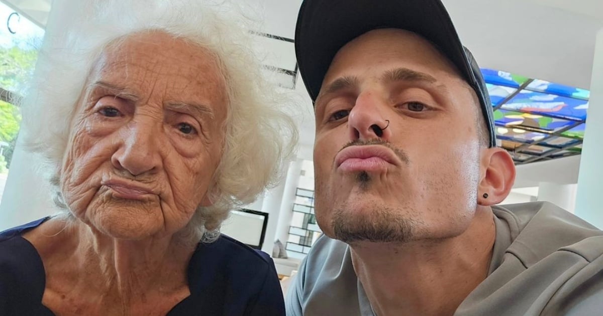 The "grandson" of Marta, the most viral Cuban grandmother on social networks, speaks after arriving in the United States
