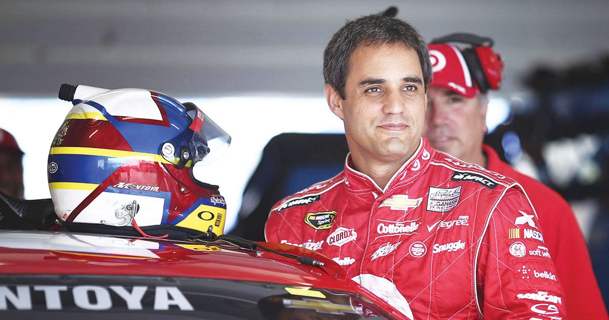 The incredible story of Juan Pablo Montoya, a documentary series
