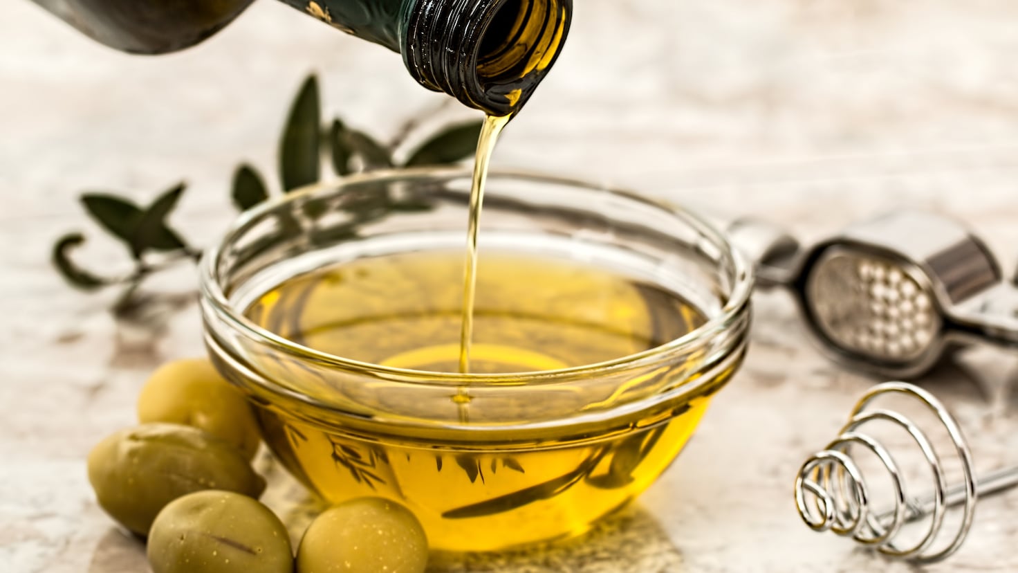 The supermarket that has olive oil for less than 9 euros per liter
