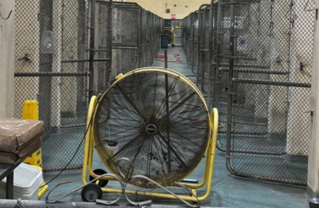 They ask for fans or air conditioners for animal shelter due to heat wave in Miami