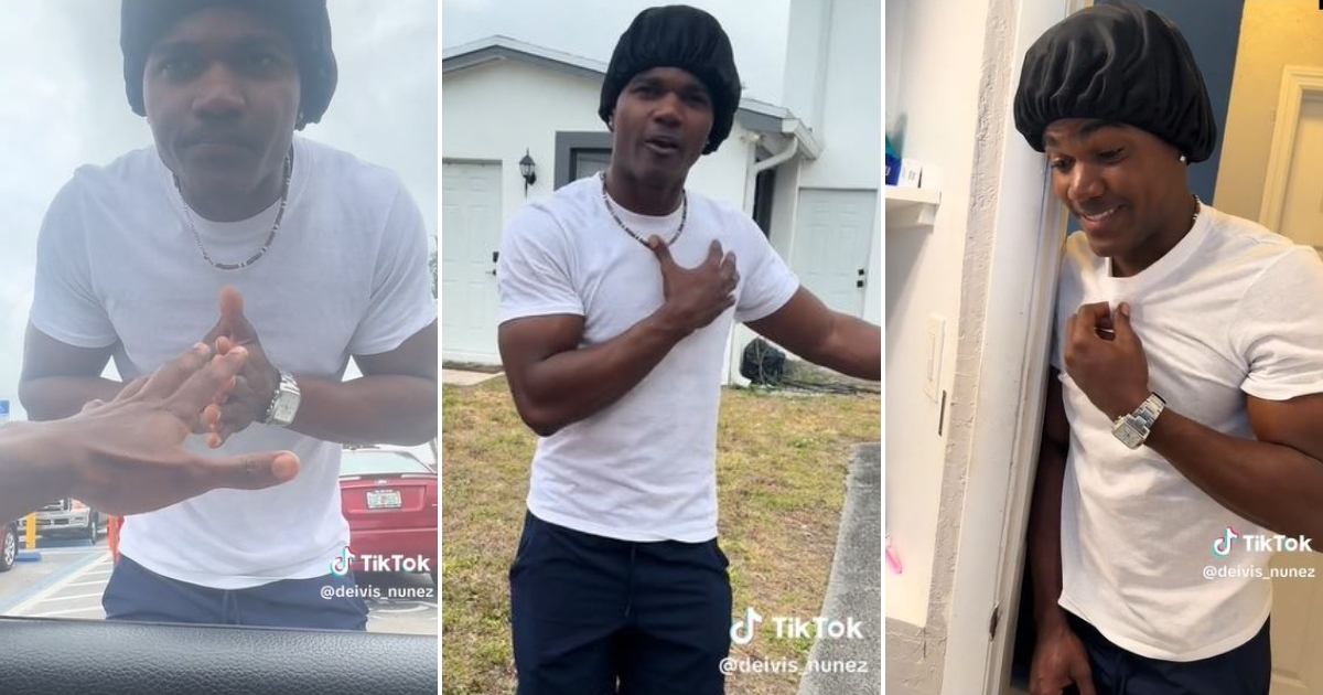  They made it difficult for them!  Cuban triumphs on TikTok with job search parody in Miami
