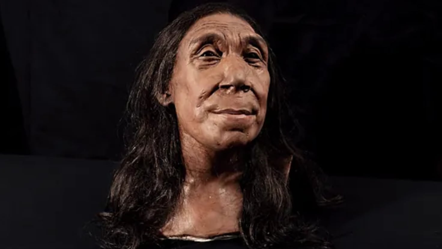 They reconstruct what the face of a Neanderthal woman looked like from 75,000 years ago
