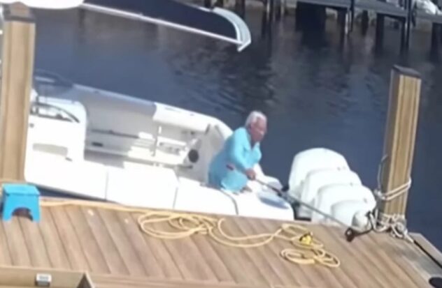 They show video of a Cuban millionaire on his boat after an accident in which a 15-year-old boy died in Miami
