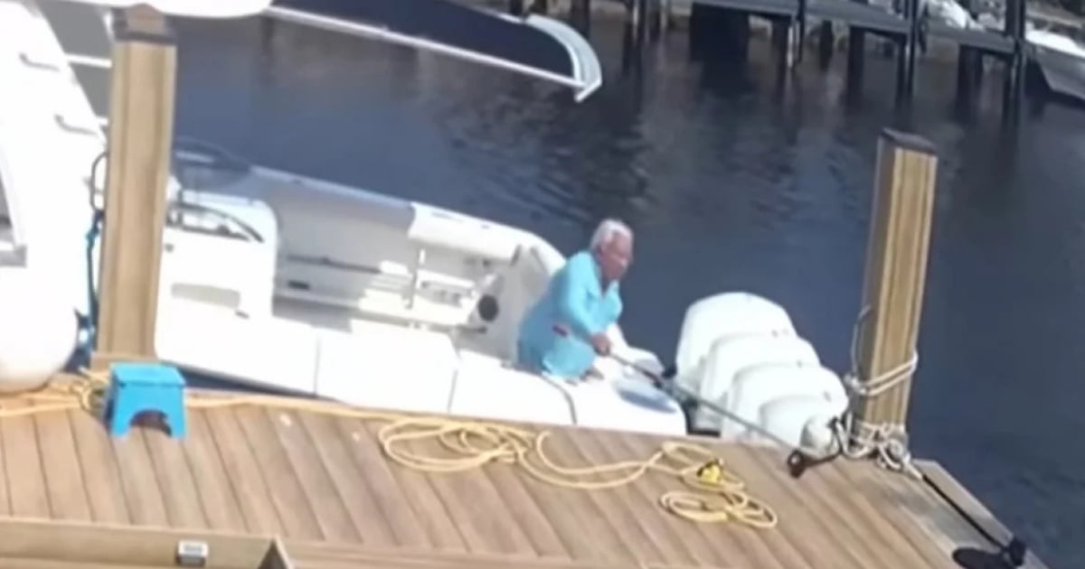 They show video of a Cuban millionaire on his boat after an accident in which a 15-year-old boy died in Miami
