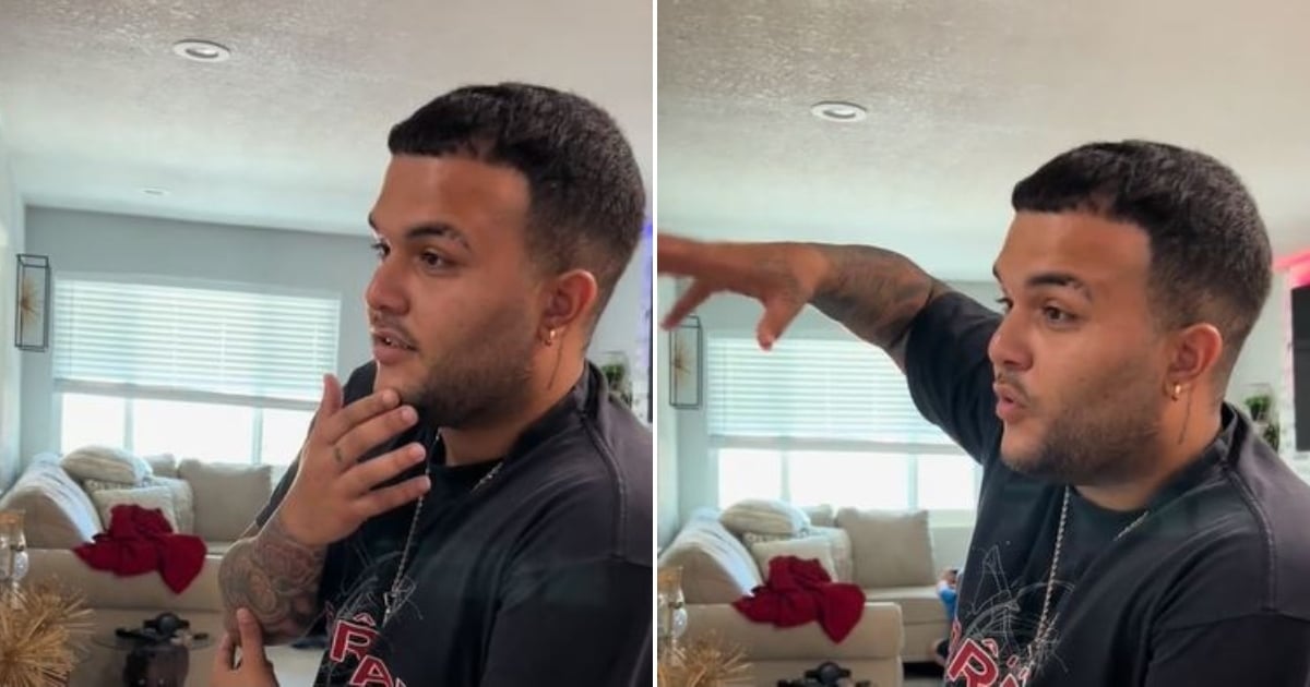  To laugh!  Newly arrived Cuban confuses English words and goes viral on TikTok
