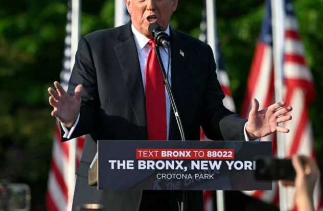 Trump seeks an electoral victory in New York
