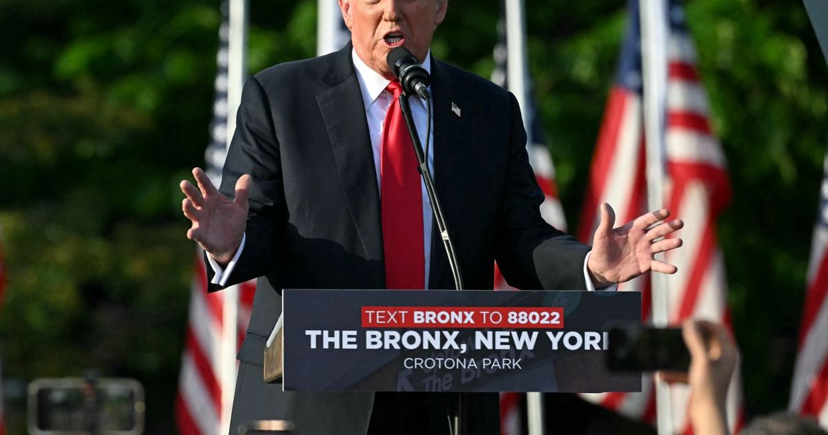 Trump seeks an electoral victory in New York