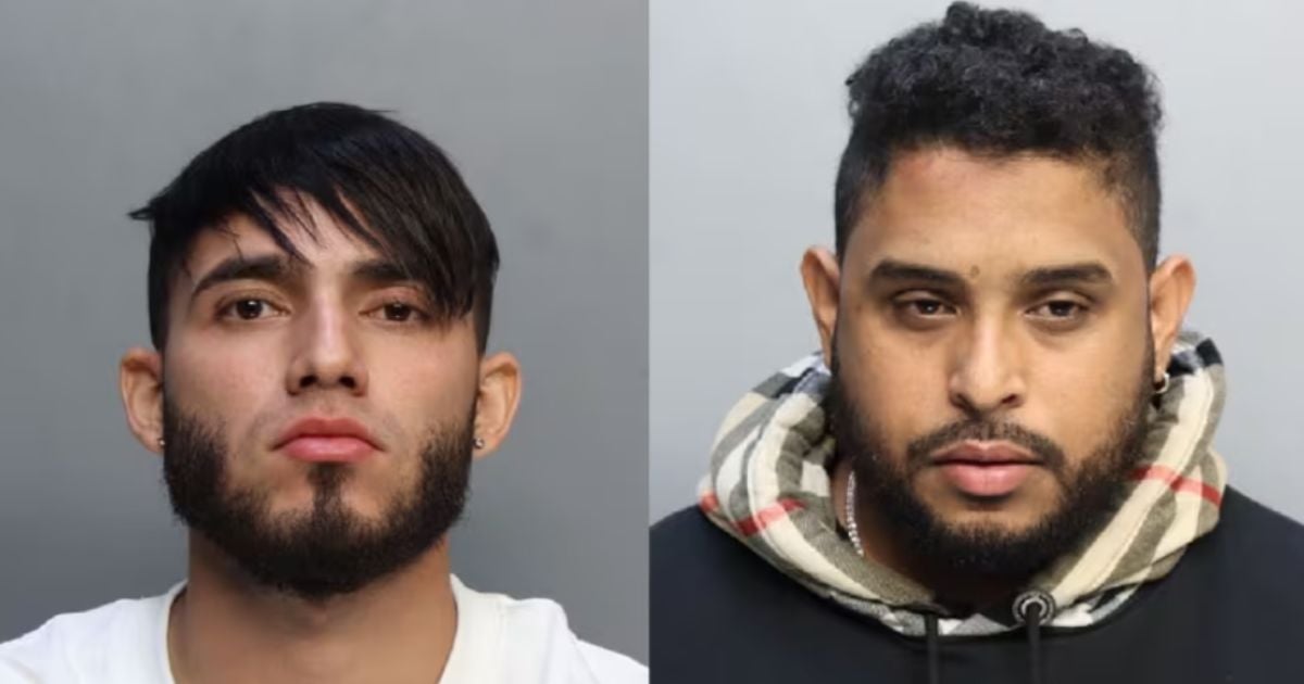 Two Venezuelans arrested for stealing watches at gunpoint in Miami
