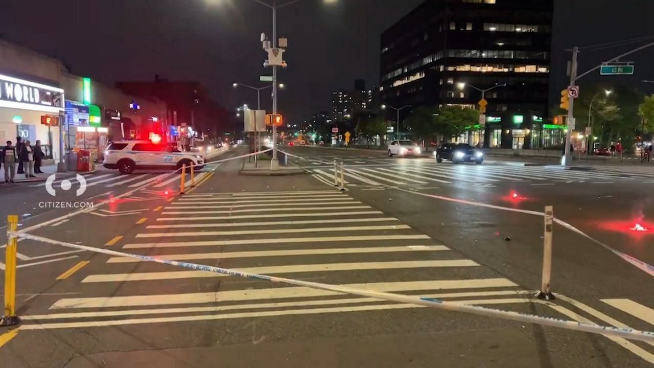 Two victims in crashes in Queens
