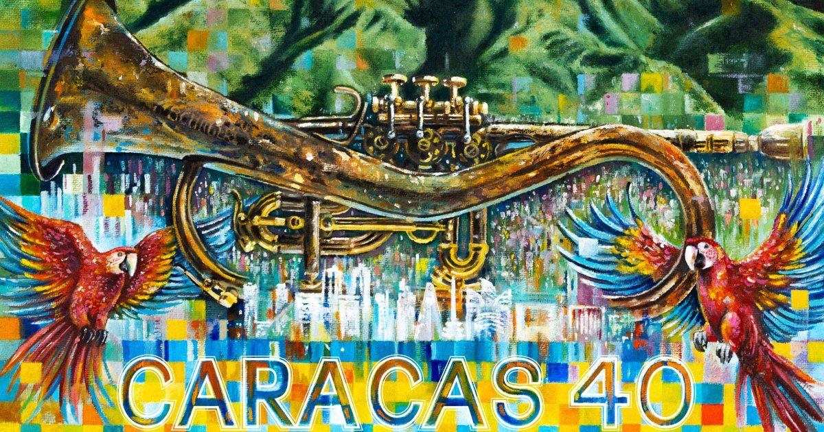 Venezuelan explores his roots in the album Caracas 40

