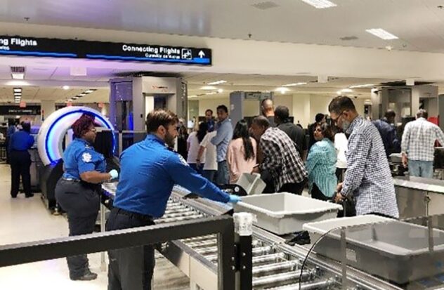 Visit of Cuban officials to control areas of Miami International Airport provokes indignation in the TSA

