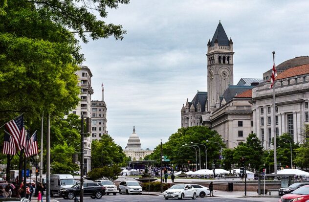 Washington DC, monumental capital city
