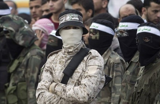 What are the Ezzeldin al Qassam Brigades that have attacked Israel and what is their role in Hamas?
