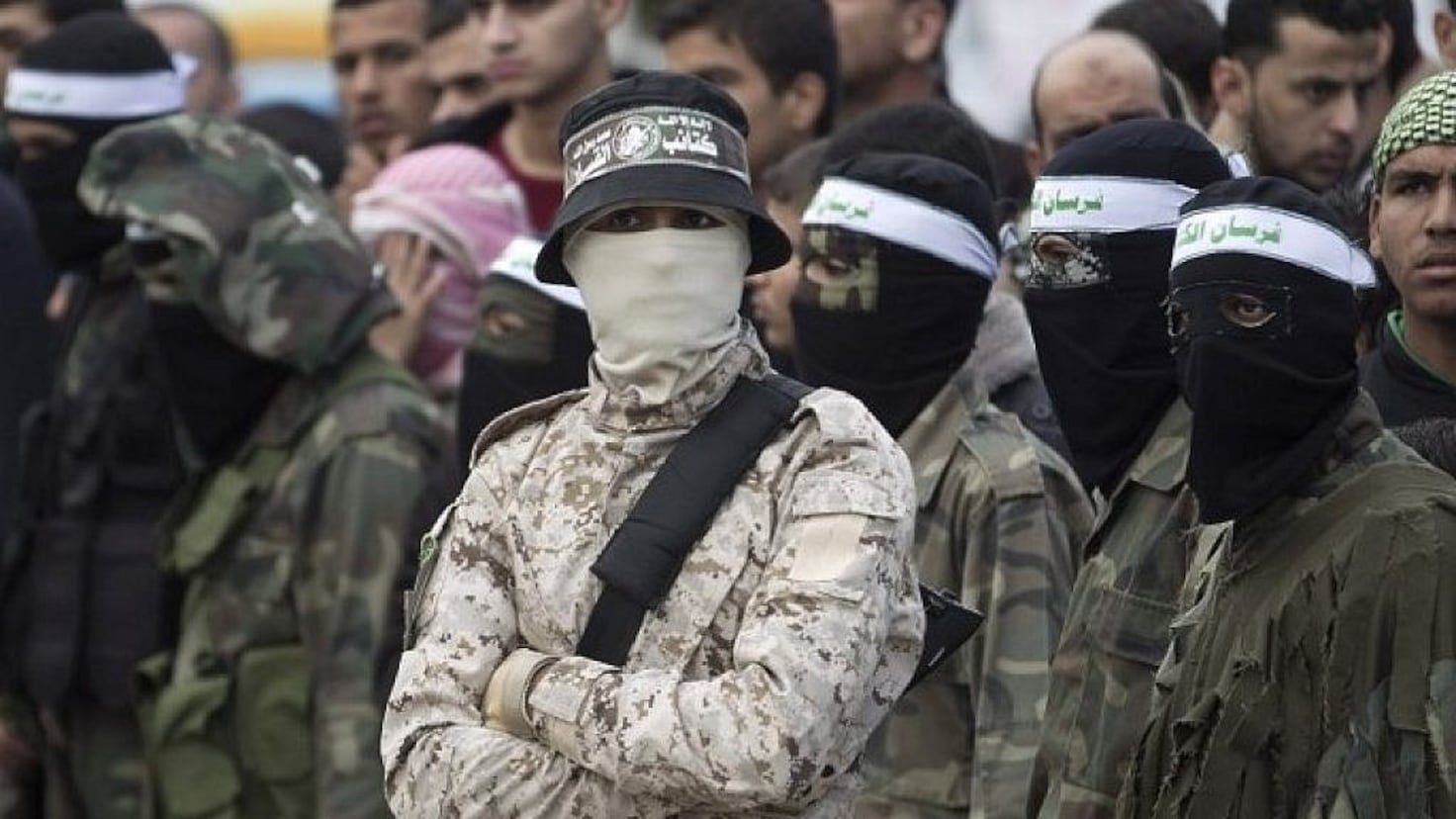 What are the Ezzeldin al Qassam Brigades that have attacked Israel and what is their role in Hamas?
