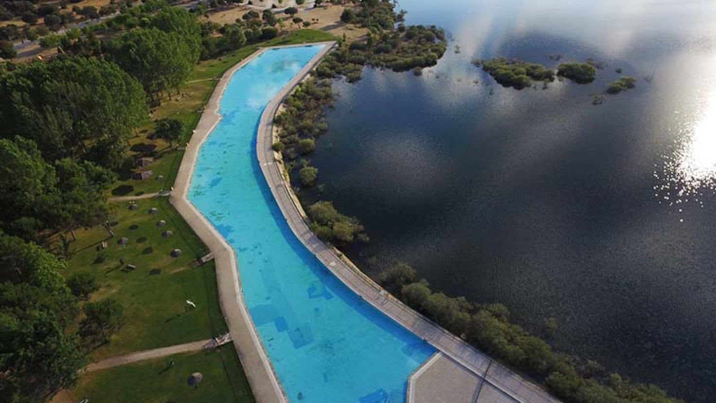  Where is the largest natural pool in Spain?  Prices, schedules and how many people can fit
