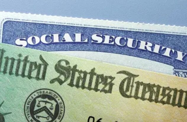 Who receives the $1,900 from Social Security this May 3?
