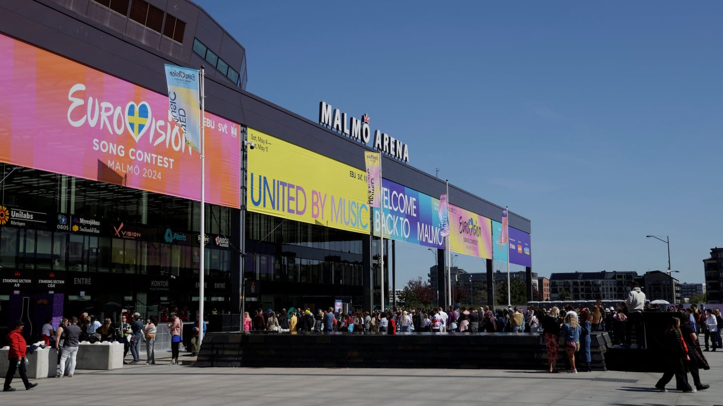 Why is Eurovision 2024 held in Sweden and how many people can fit in the Malm Arena?
