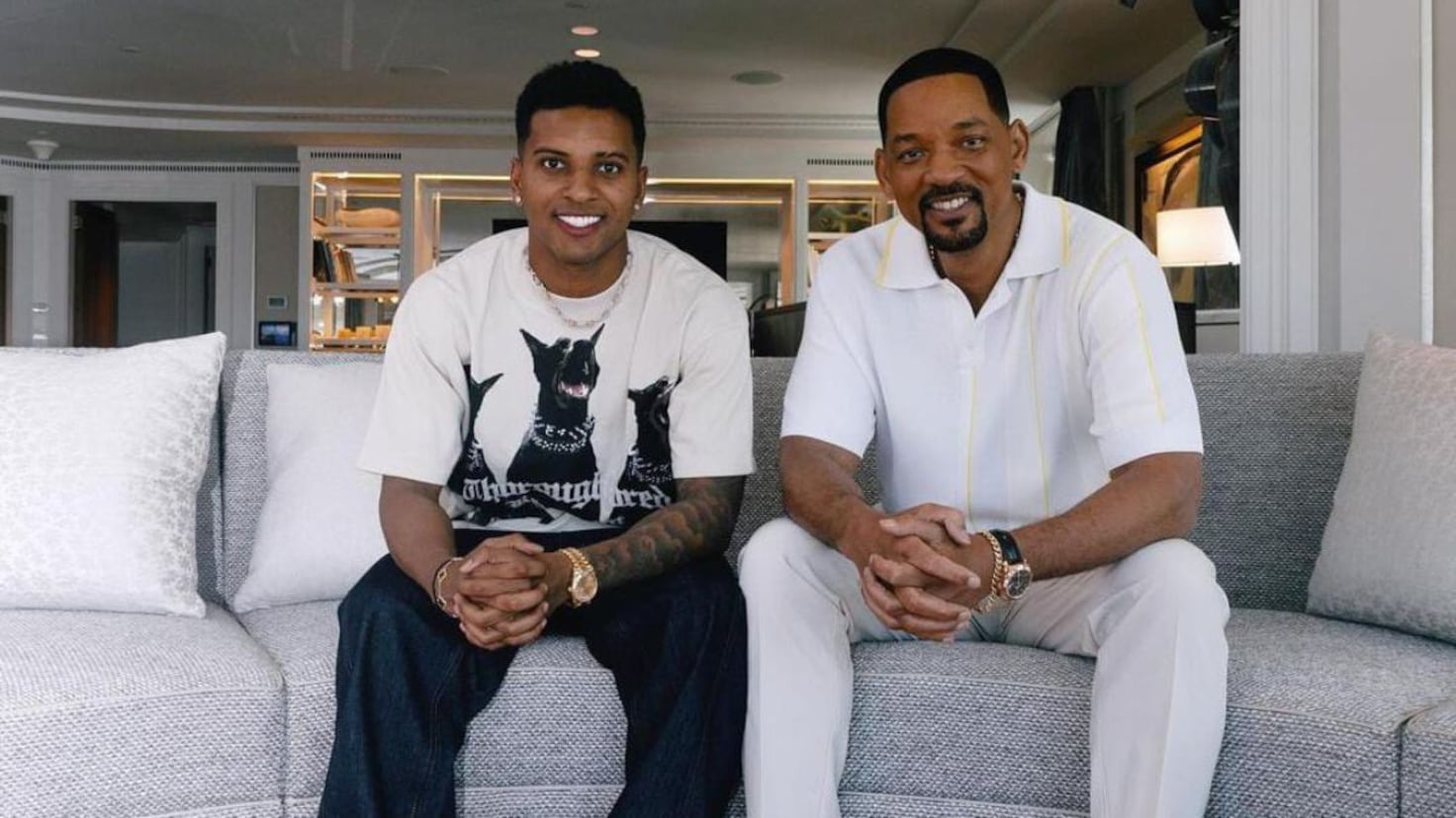 Will Smith's meeting with Rodrygo and Messi: Bad Boys
