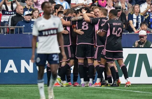 Without Messi or Suárez, Inter Miami wins its visit to Vancouver
