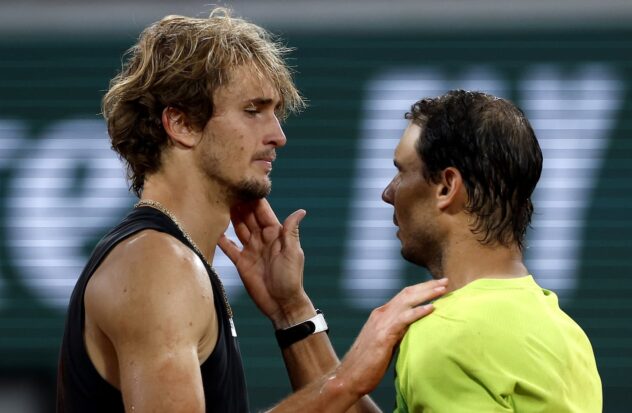 Zverev to be tried for gender violence after his match with Nadal at Roland Garros: I know what I did
