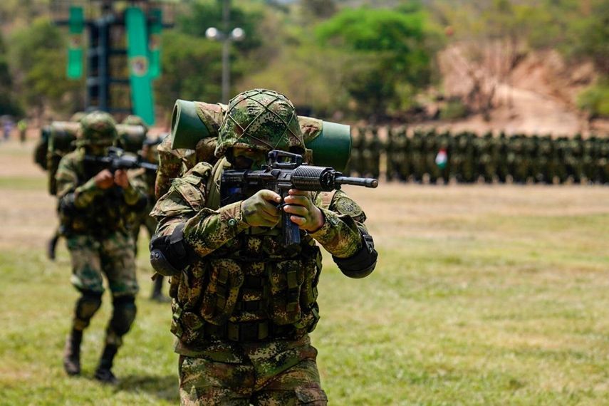 According to the statement from the Colombian Ministry of Foreign Affairs, the training aims 