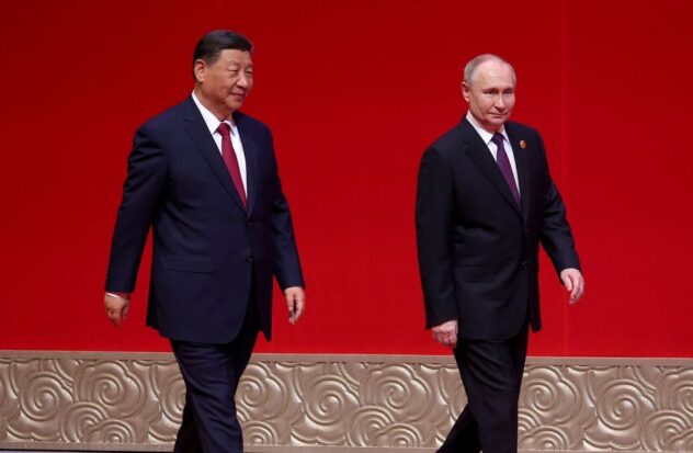 the consolidation of the Sino-Russian axis
