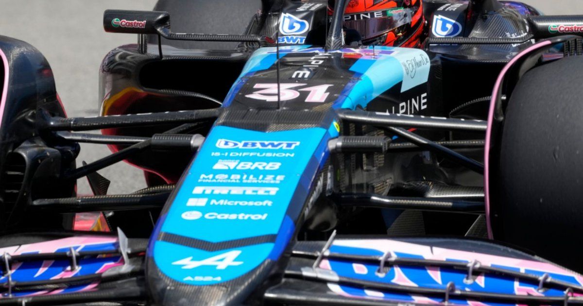 Alpine team is left without another main driver
