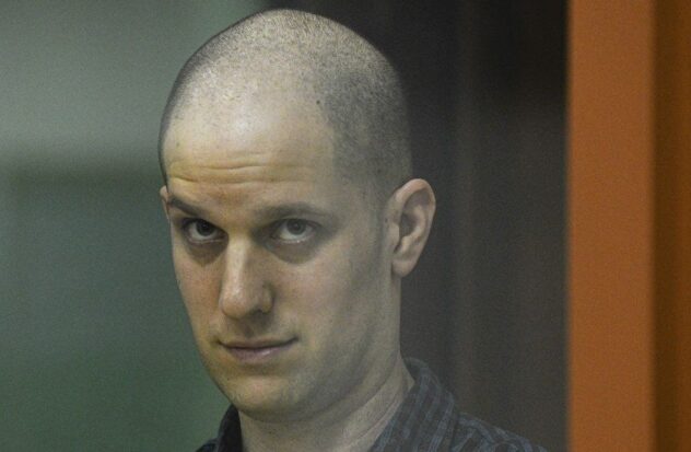 American journalist Gershkovich begins trial for espionage
