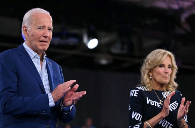 And if Biden throws in the towel, what would be the process to replace him?
