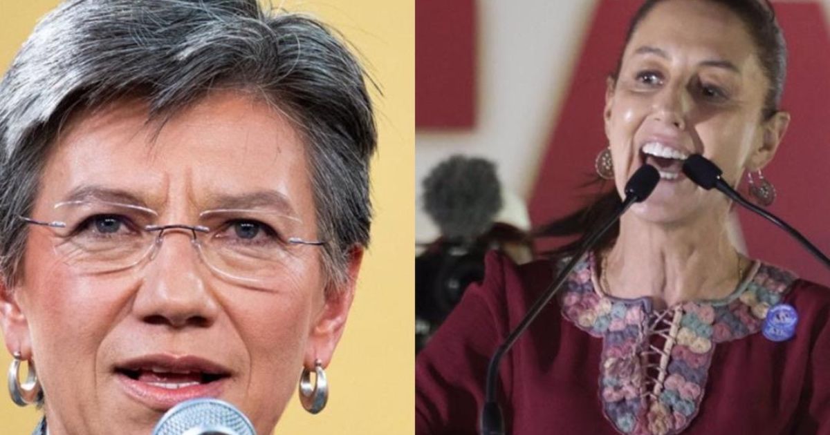 Another woman, also from the left, would run for the presidency of Colombia
