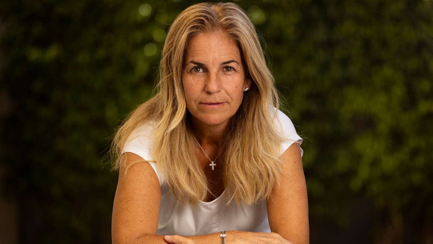 Arantxa Snchez Vicario: I have drawn inner strength from my journey into the depths
