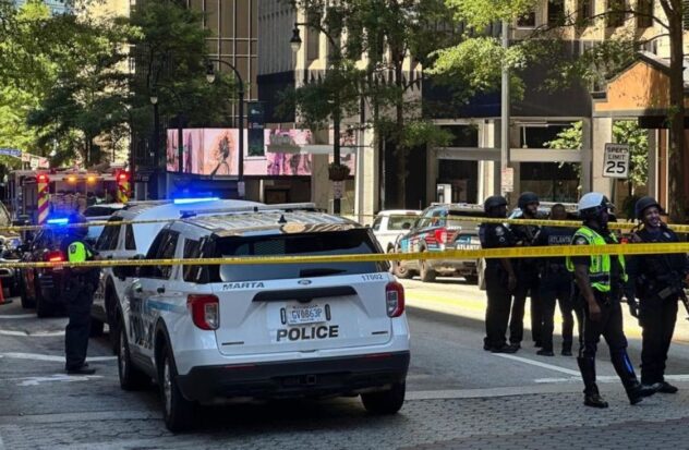 Atlanta mall shooting leaves four injured
