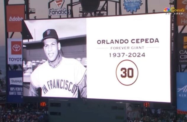 Baseball star Orlando Cepeda dies at 86
