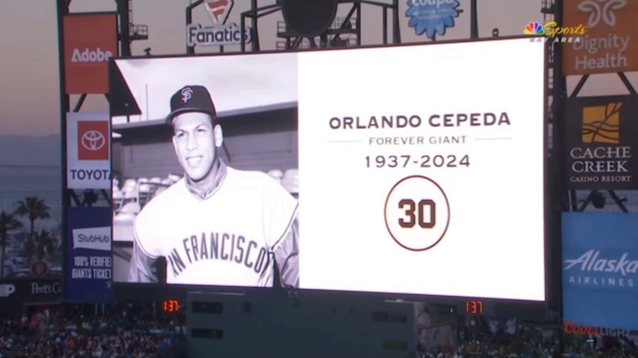 Baseball star Orlando Cepeda dies at 86