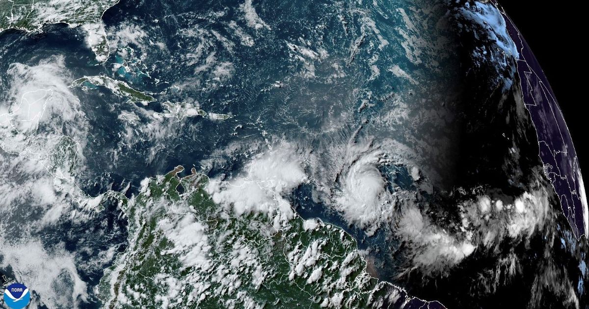 Beryl becomes a dangerous hurricane and could reach category 4 as it passes through the Caribbean