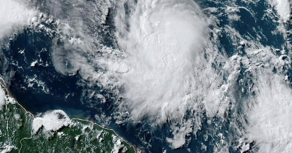  Beryl becomes a hurricane in the Atlantic;  the first of the season
