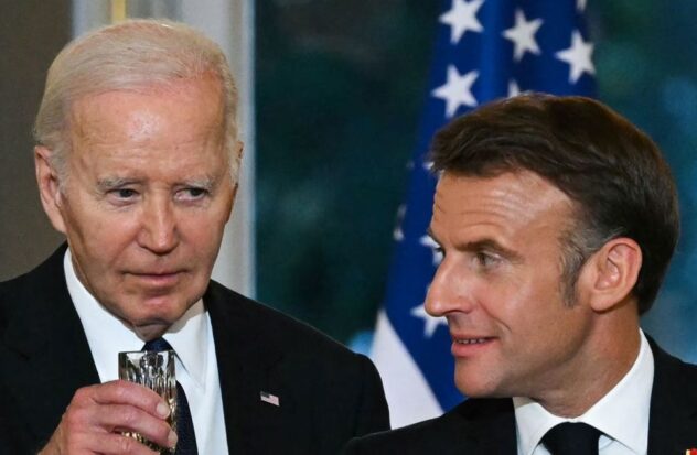 Biden promises that the US will stand firm with Ukraine