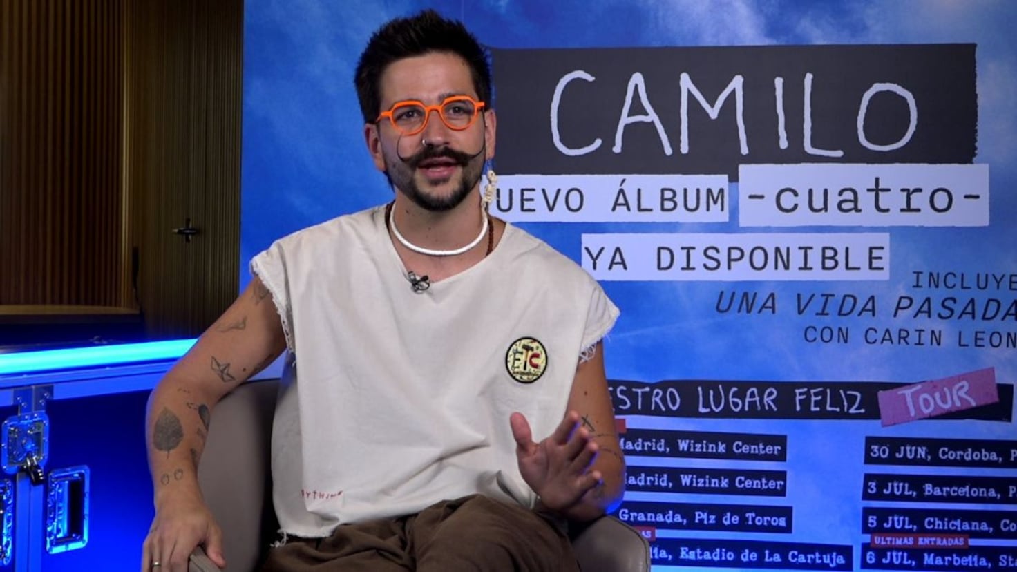 Camilo: Creativity is my spirit expressing itself
