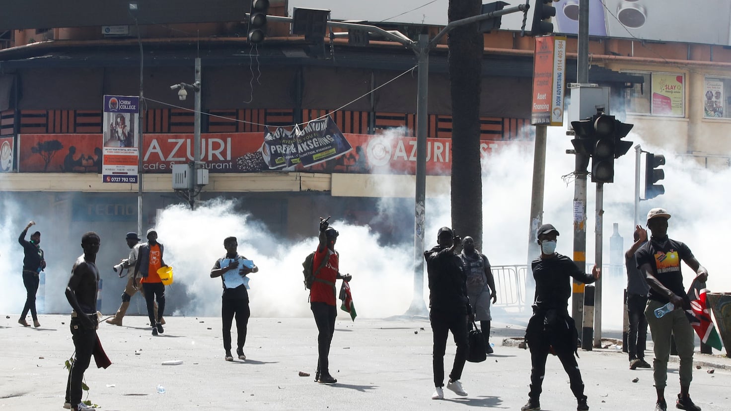 Chaos in Kenya: the reason for the deadly protests in Nairobi
