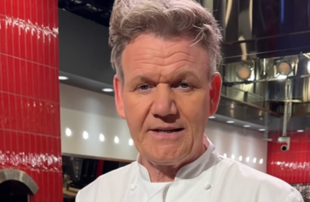 Chef Gordon Ramsay suffers a bicycle accident: The helmet saved my life

