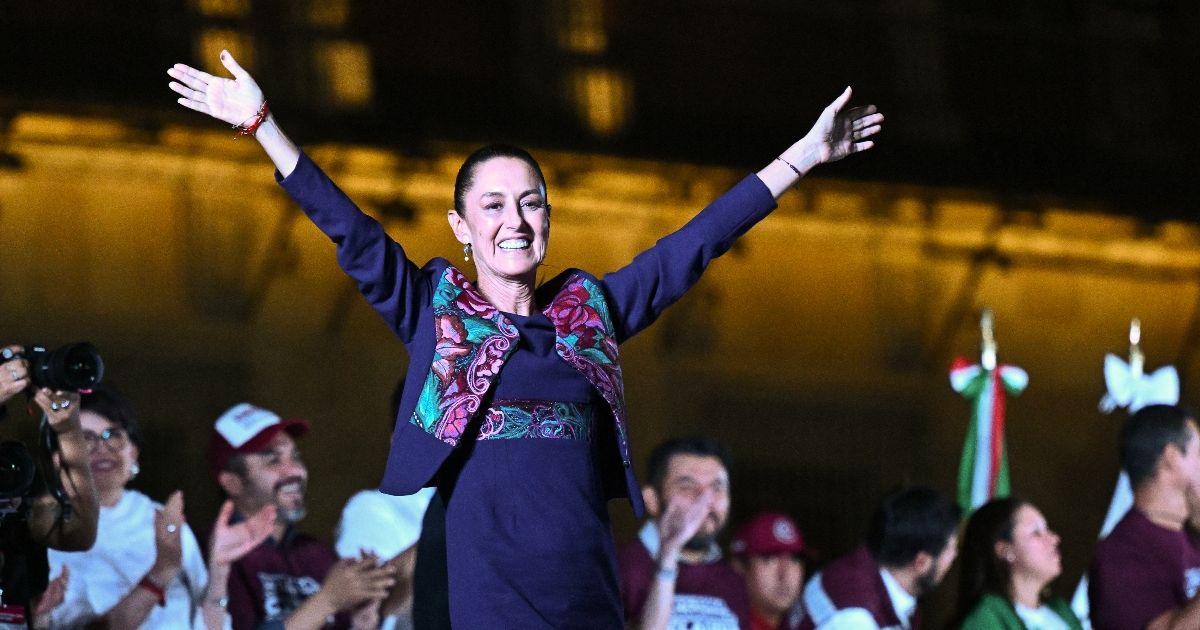 Claudia Sheinbaum, leftist regime sympathizer, takes control of Mexico
