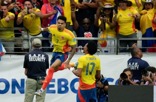 Colombia increases its chances of winning the Copa America
