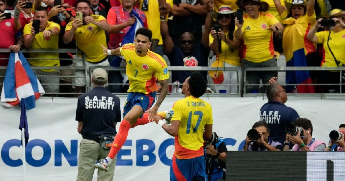Colombia increases its chances of winning the Copa America