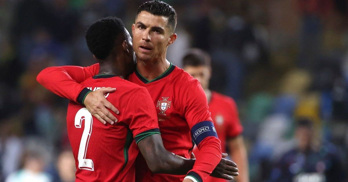Cristiano seals Portugal's last game before the Euro with a double
