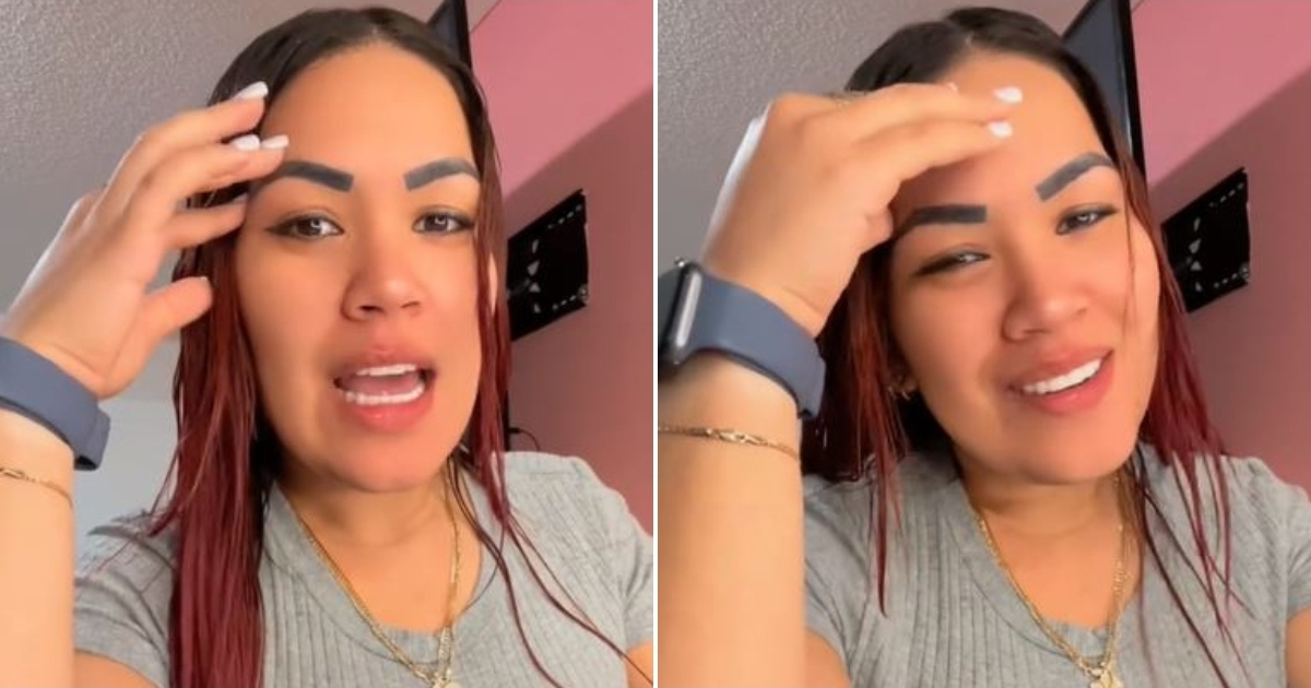 Cuban from Miami tells what continues to happen to her after two years living in the United States
