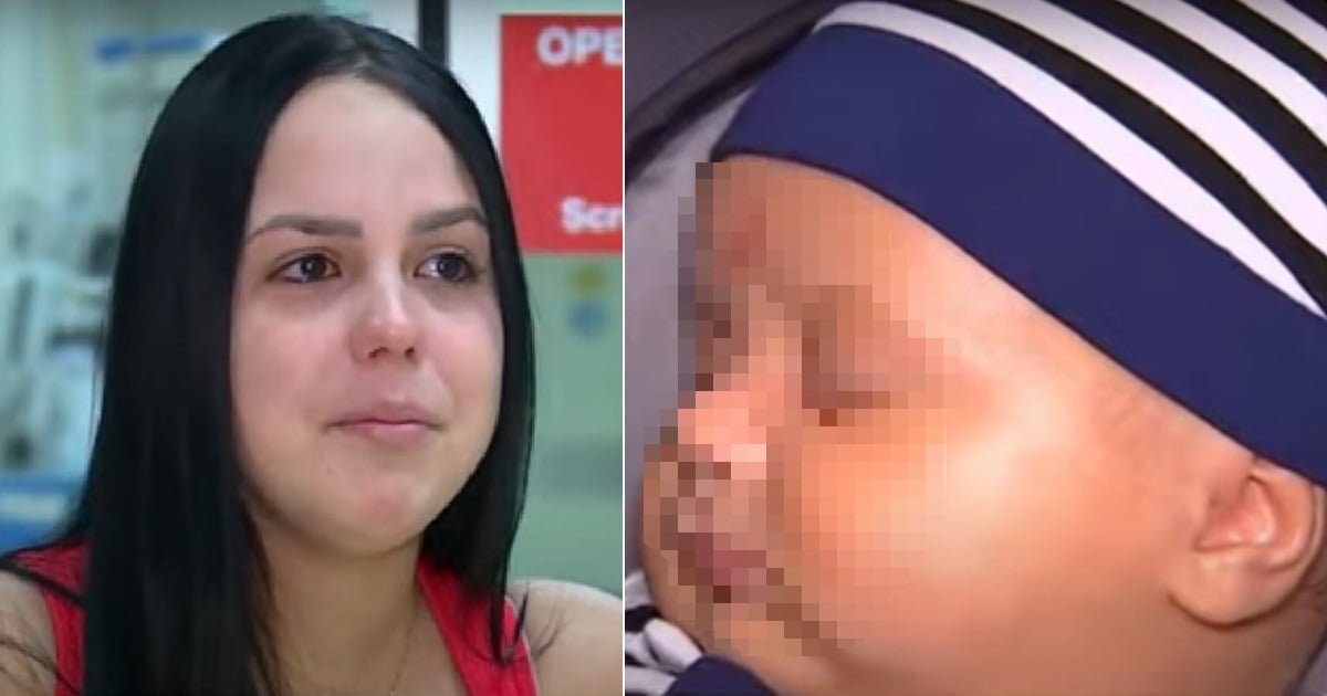 Cuban mother's baby saved life with intrauterine surgery performed for the first time in Florida
